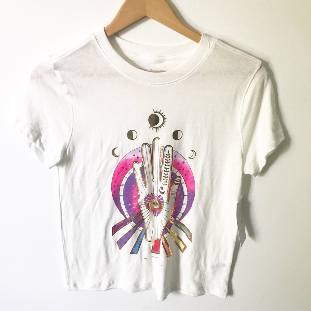Spiritual gangster Moon gym tee NWT